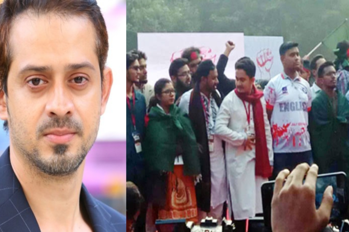 ছাত্রদের নতুন দলকে আল্টিমেটাম দিলেন সাংবাদিক ইলিয়াস