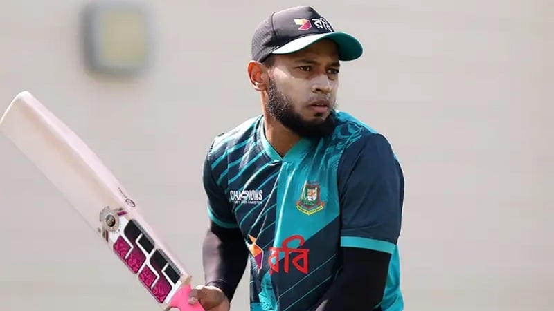 অবসরের ঘোষণা দিলেন মুশফিক