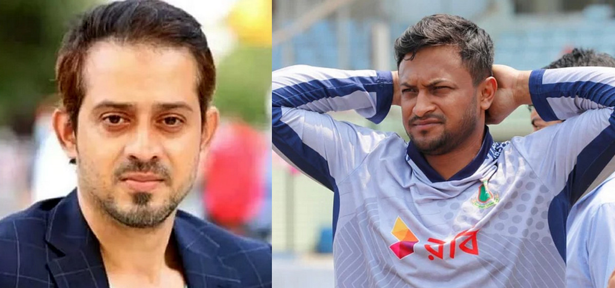 দেশ পলাতক সাকিবকে নিয়ে সাংবাদিক ইলিয়াসের ফেসবুক পোস্ট ভাইরাল, সারাদেশে আলোচনার ঝড়