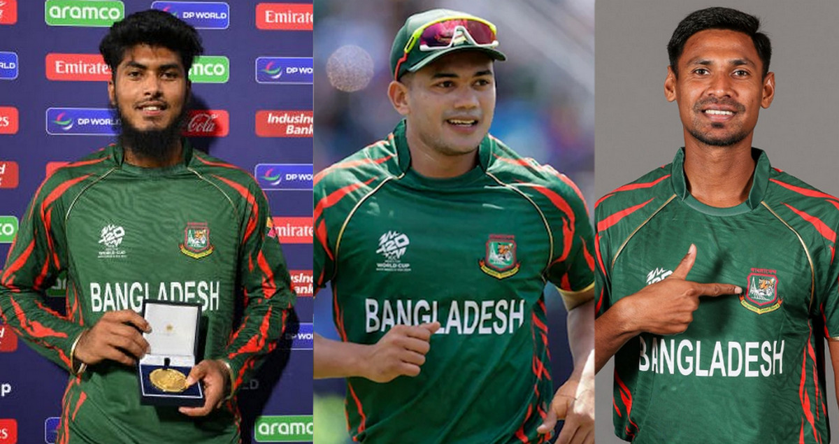নরকিয়ার ইনজুরির কারণে কলকাতার নজরে তাসকিন, মুস্তাফিজ ও রিশাদ