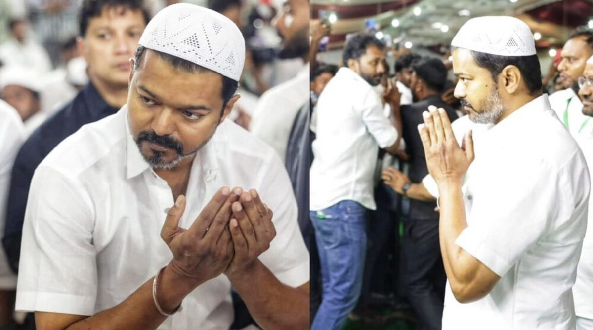 ইফতার আয়োজন করেছেন থালাপতি বিজয় পড়েছেন নামাজও