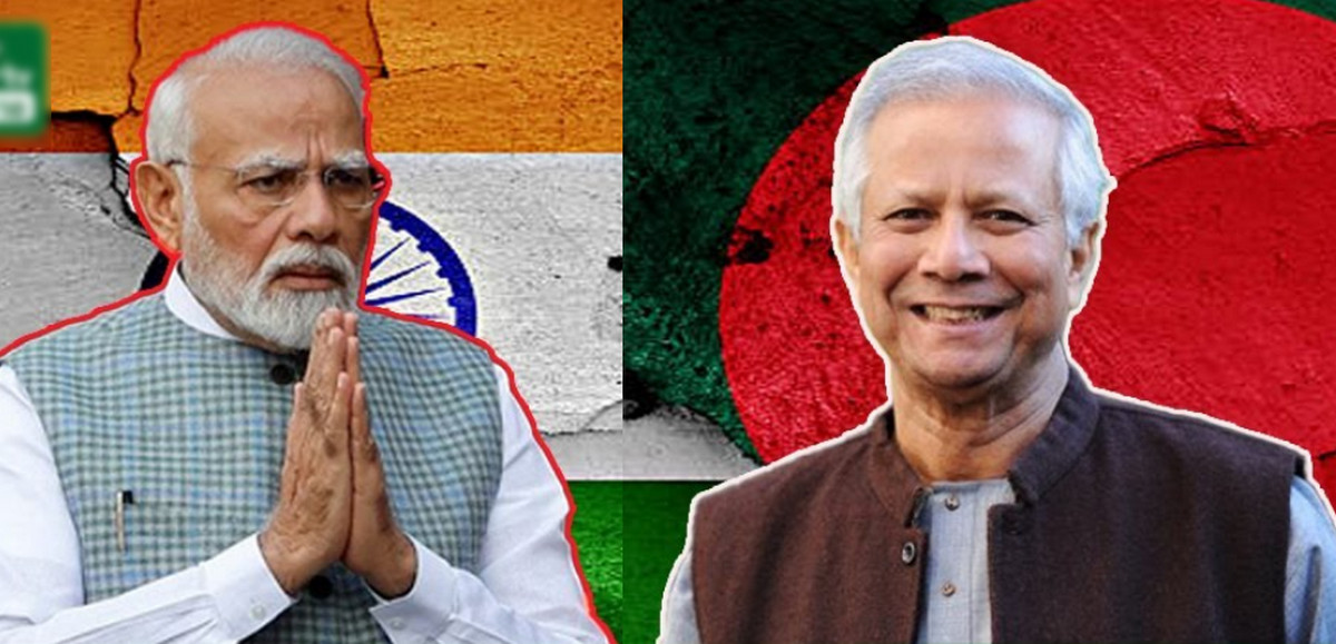 বাংলাদেশ ছাড়া উপায় নাই ভারতের সামনে
