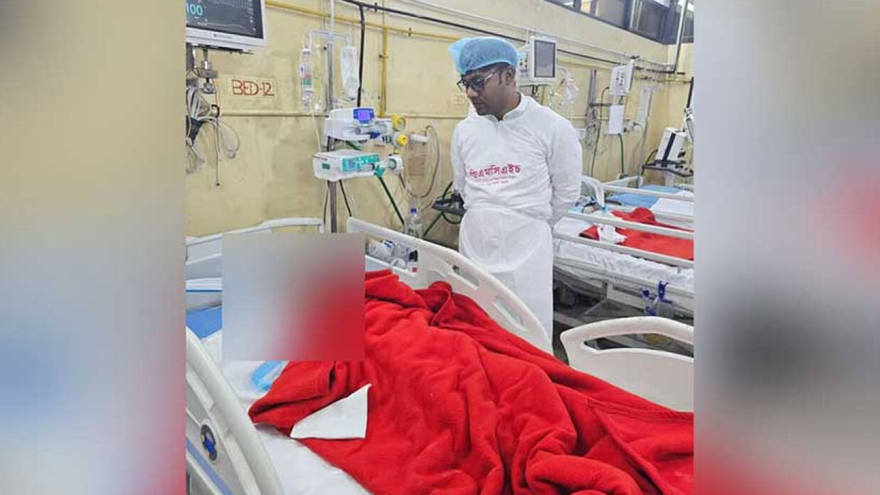 মাগুরার সেই শিশুটির সর্বশেষ অবস্থা নিয়ে যা জানা গেল