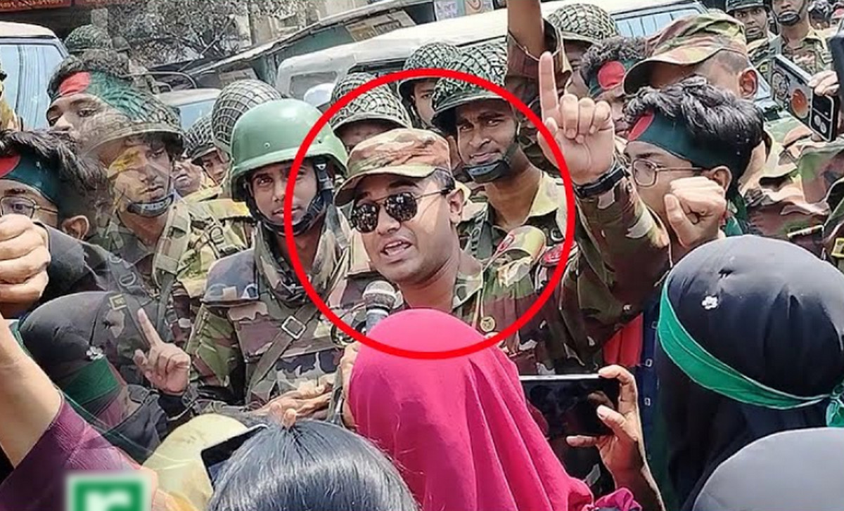 ৮ বছরের শিশুকে নিয়ে মাগুরায় আর্মি অফিসারের বক্তব্য ভাইরাল