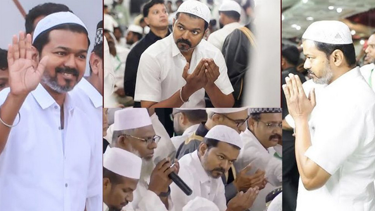 মসজিদে ইফতার ও নামাজ আদায় নিয়ে বিজয়ের বিরুদ্ধে মামলা