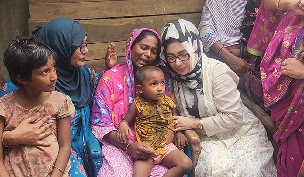 আছিয়ার পরিবারের বর্তমান অবস্থা কি