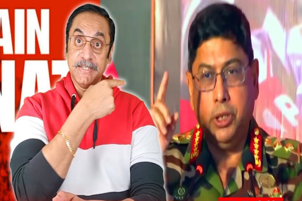 সেনাপ্রধান ওয়াকার উজ্জামান ভারতের পক্ষে কাজ করছেন: পিনাকীর অভিযোগ