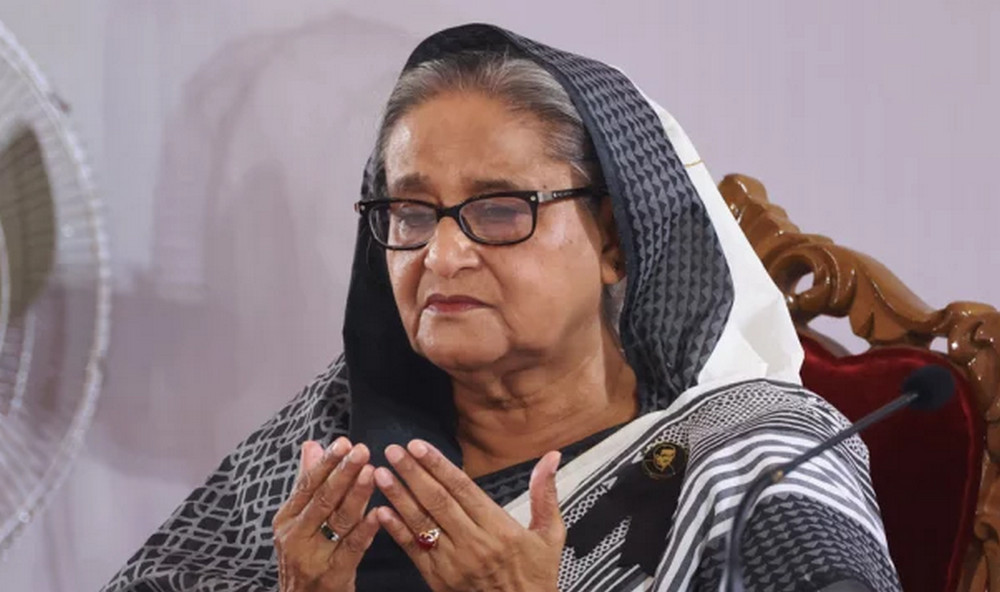 দিল্লি ছেড়ে কোথায় শেখ হাসিনা, নতুন ঠিকানা ফাঁস
