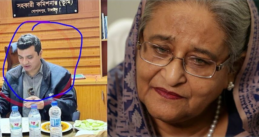 শেখ হাসিনা যাকে ফোন দিয়ে ৩০ মিনিট কেঁদেছিলেন