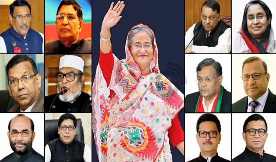 জানা গেলো আওয়ামী লীগ নেতারা কে কোথায় আছেন