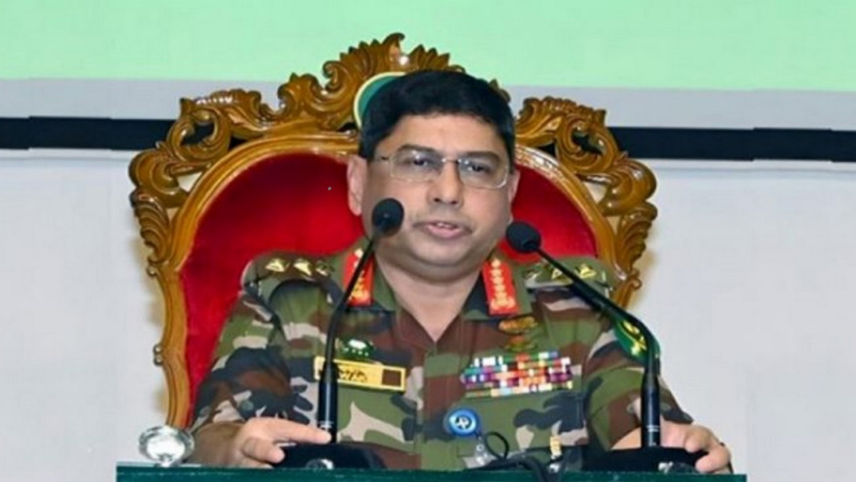 অবশেষে কড়া বার্তা দিলেন সেনাপ্রধান