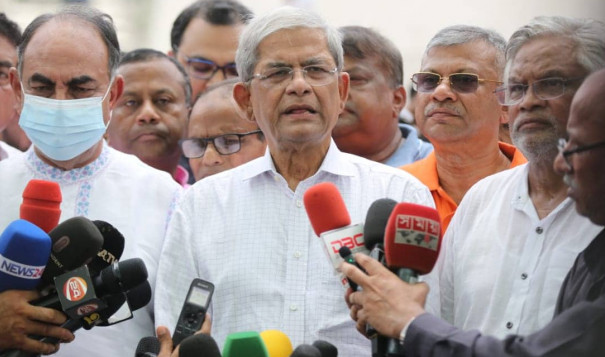 জিয়াউর রহমানের নাম উচ্চারণ না করায় ক্ষিপ্ত বিএনপি