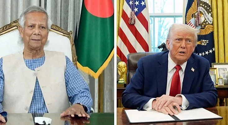 বাংলাদেশকে বিশেষ বার্তা পাঠাল ট্রাম্প