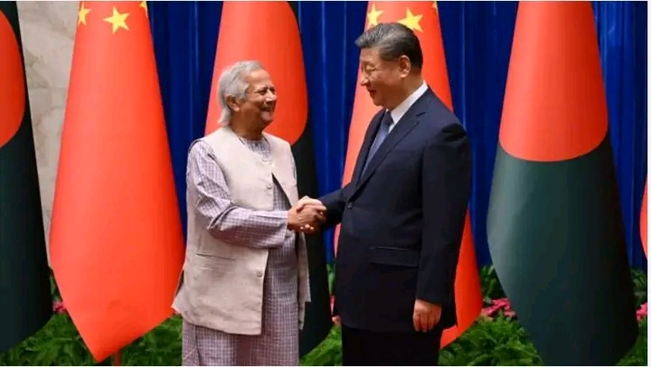 বাংলা চীনের মধ্যে ৯টি চুক্তি ও সমঝোতা স্মারক স্বাক্ষর