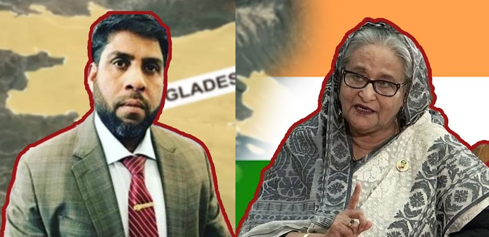 ভারতে বসে যেভাবে গৃহযুদ্ধের পরিকল্পনা সাজিয়েছেন শেখ হাসিনা