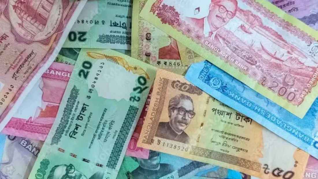 আজকের সকল দেশের টাকার রেট