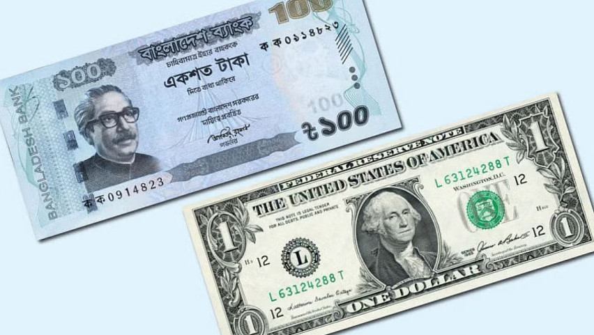 কমে গেল ডলারের বিনিময় হার (২৯ মার্চ)