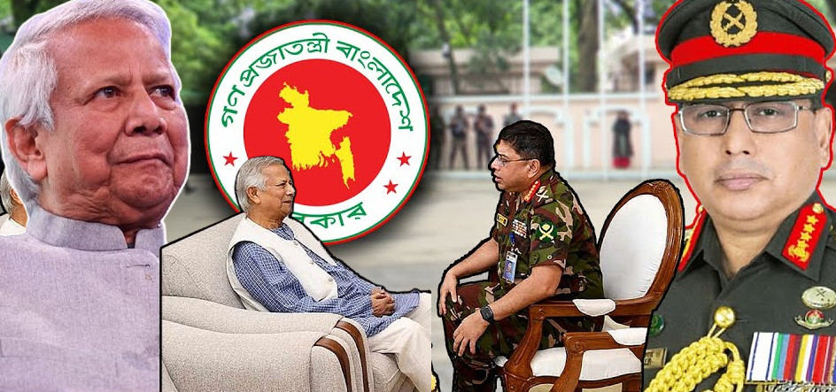 প্রধান উপদেষ্টার সাথে সেনা প্রধানের বৈঠক: যা জানা গেল