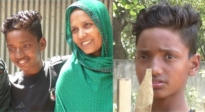 দাফন হওয়া কিশোর জীবিত ফিরে এলো বাড়িতে