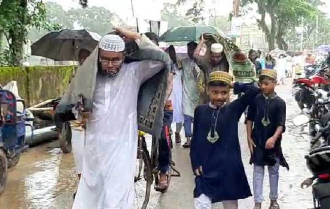 ঈদে দিন যেসব এলাকায় বজ্রবৃষ্টি হতে পারে