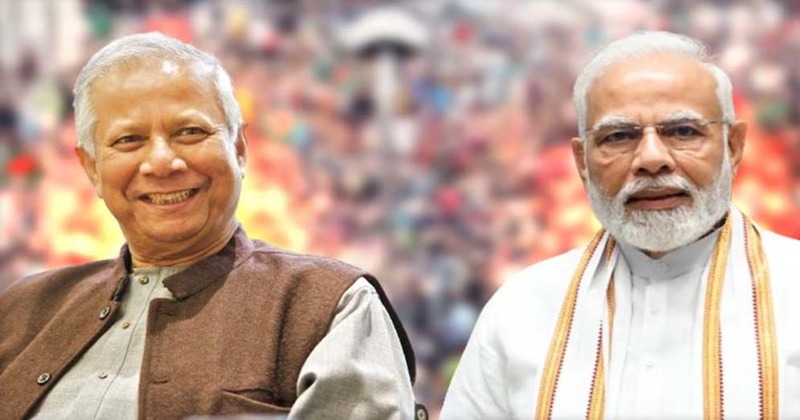 অবশেষে ড. ইউনূস নরেন্দ্র মোদি বৈঠক, যা জানা গেলো