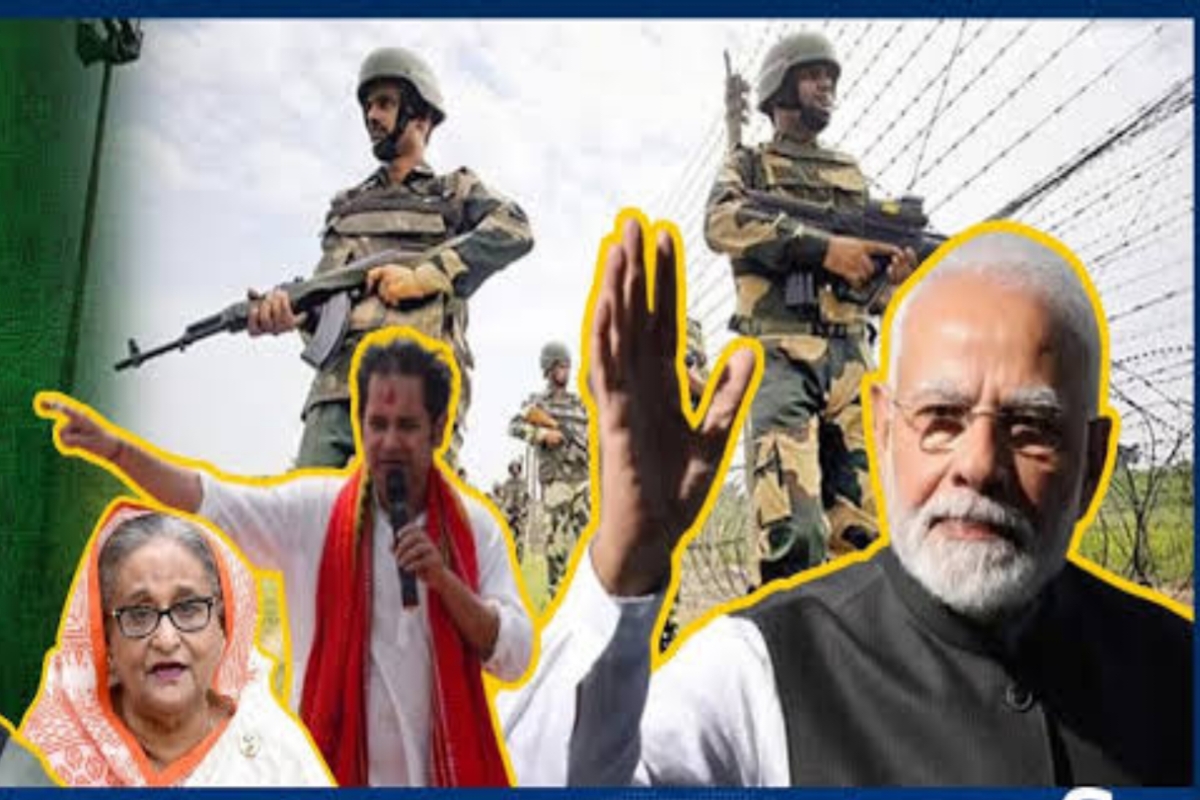 বাংলাদেশকে ২ ভাগে ভাগ করার হুমকি দিলো ভারত