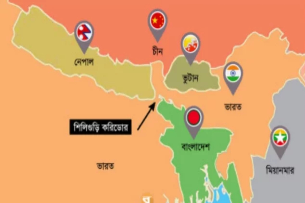 হটাৎ ভারী অস্ত্রশস্ত্র ও সেনা মোতায়েন ভারতের চিকেন’স নেকে
