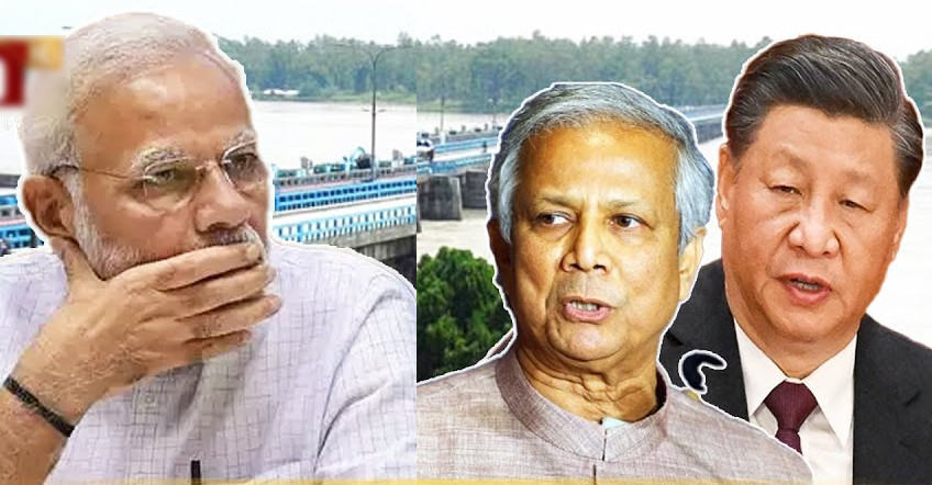 তিস্তার পানিতে বাংলাদেশ নিয়ে ভারতকে ডোবাবে চীন