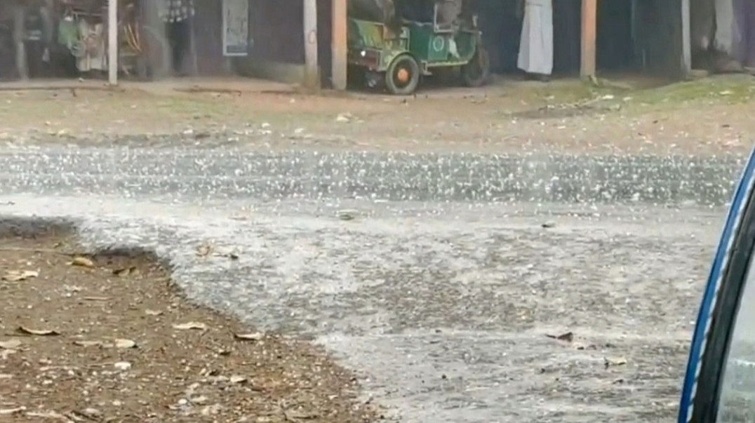 দেশের যেসব জেলায় ব্যাপক শিলাবৃষ্টি হলো
