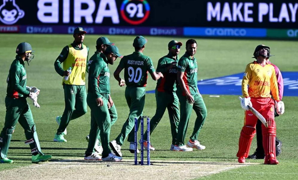 জিম্বাবুয়ের বিপক্ষে বাংলাদেশের শক্তিশালী দল ঘোষণা