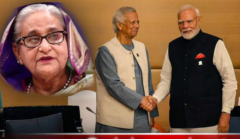 হাসিনা ইস্যুতে মোদি-ইউনূস বৈঠকে সিদ্ধান্ত