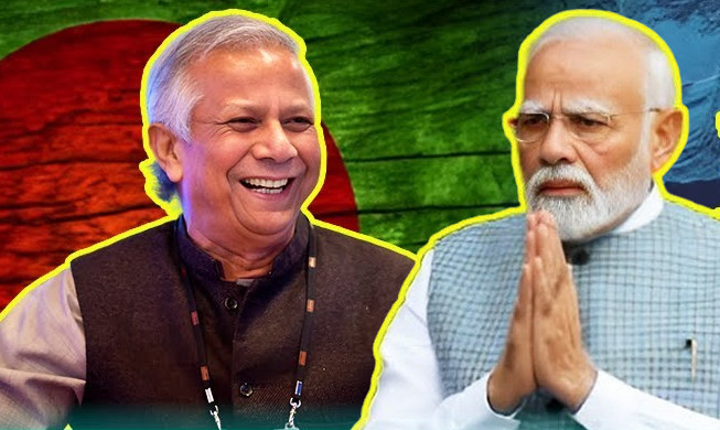 নরেন্দ্র মোদির চেয়ে কেন প্রফেসর ইউনূস বড় খেলোয়াড়