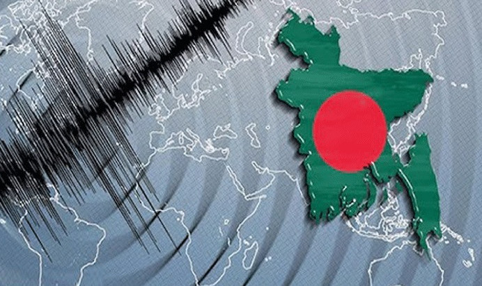 আবারও দেশের বিভিন্ন অঞ্চলে ভূমিকম্প