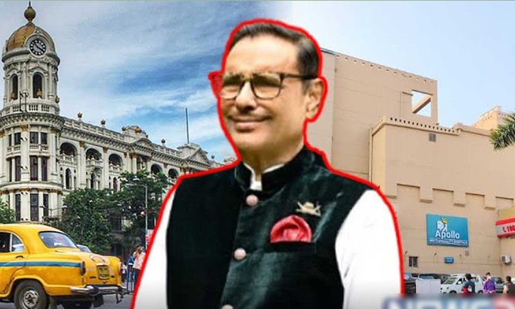 কলকাতায় ঘুরছেন ওবাইদুল কাদের, যা জানা গেল