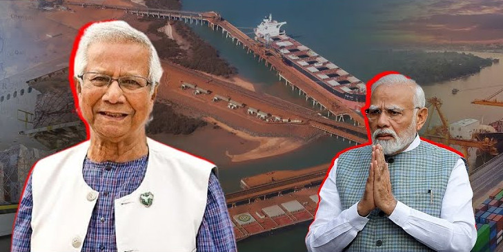 ট্রান্সশিপমেন্ট কান্ডে মুখোমুখি দুই দেশ বাংলাদেশের পাল্টা চালে বিপদে ভারত