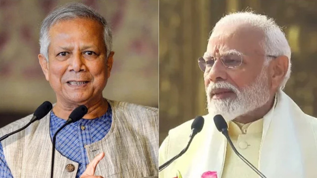 হাসিনা নয় ভারতের মোদির পথপ্রদর্শক বাংলাদেশের ড. ইউনূস