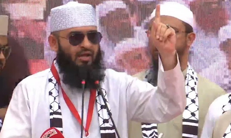 সোহরাওয়ার্দী উদ্যানে থেকে যে ঘোষণা দিলেন মিজানুর রহমান আজহারী
