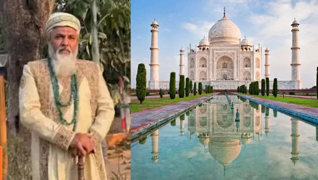 তাজমহলের মালিকানা দাবি হায়দরাবাদের এক ব্যক্তির, ভারতে তোলপাড়!