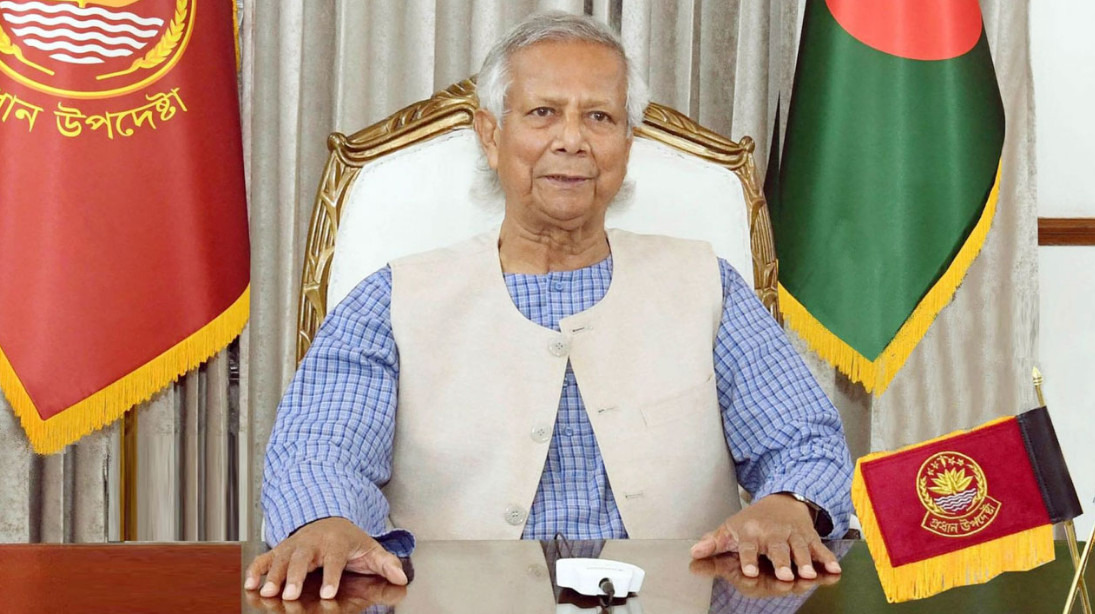 ড. ইউনূসকে ৫ বছর ক্ষমতায় চেয়ে চিঠি
