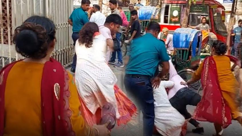 আদালতে দুই সতীনের কাড়াকাড়িতে নাজেহাল স্বামী