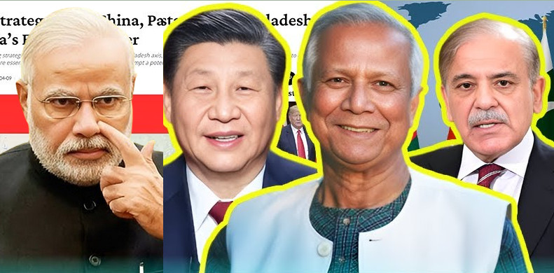 কেন চীন পাকিস্তান বাংলাদেশের হামলার ভয়ে কাপছে ভারত