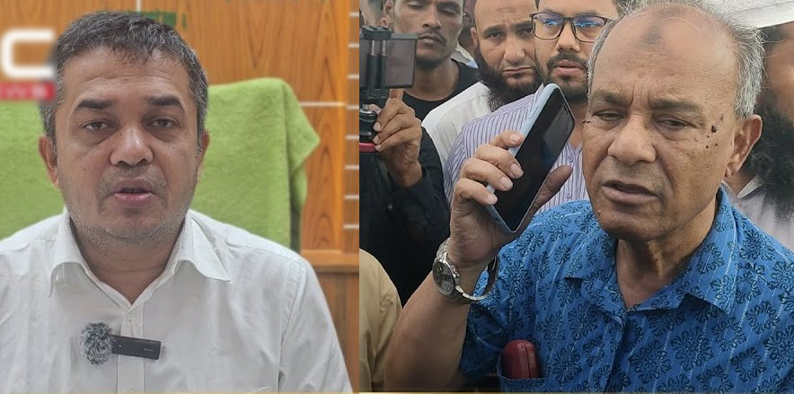 স্বরাষ্ট্র উপদেষ্টার বকুনি খেয়ে ৪ দিনেই কাজ সম্পন্ন