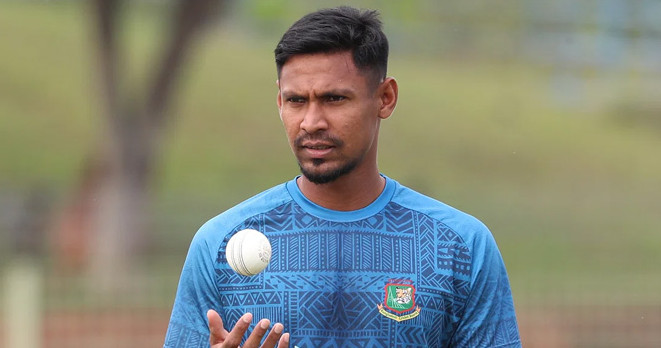 দল পেলেন মুস্তাফিজ