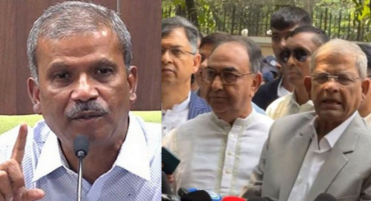 আলোচনায় সন্তুষ্ট নয় বিএনপি, তবে মুখে হাসি ছিল—বললেন আসিফ নজরুল