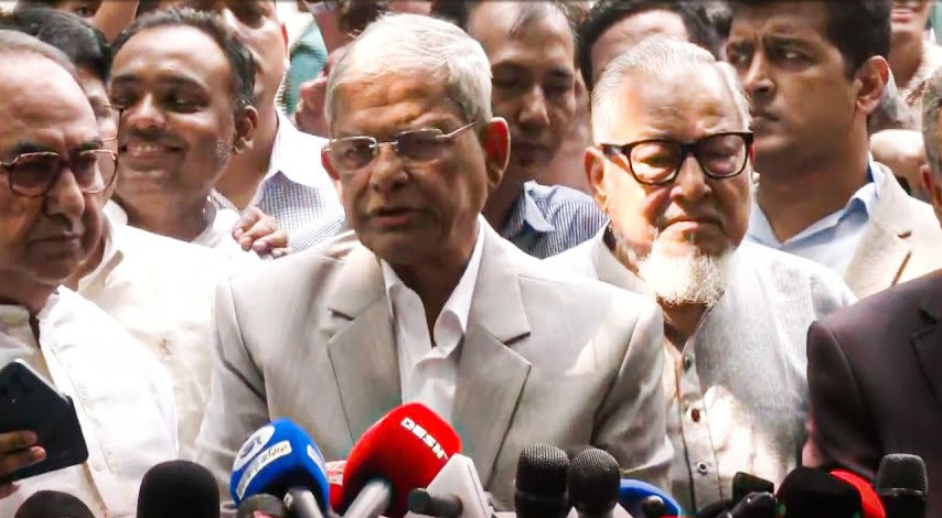 নির্বাচন ইস্যুতে প্রধান উপদেষ্টার সঙ্গে বৈঠকের পর কেন ব্যাপক অসন্তুষ্ট বিএনপি