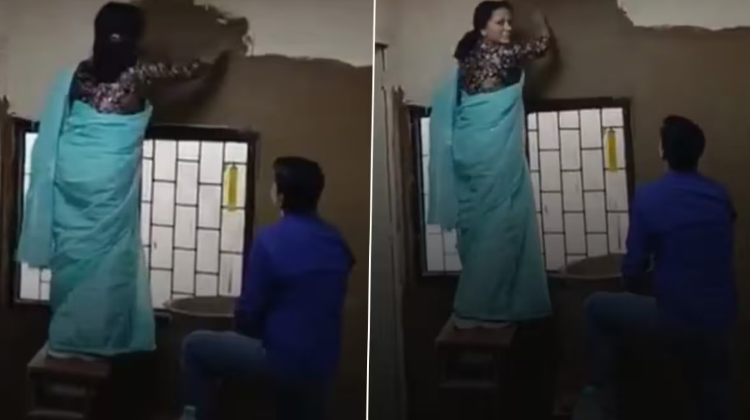 ক্লাসরুমে গোবর লেপাকে কেন্দ্র করে ভারতে তুলকালাম