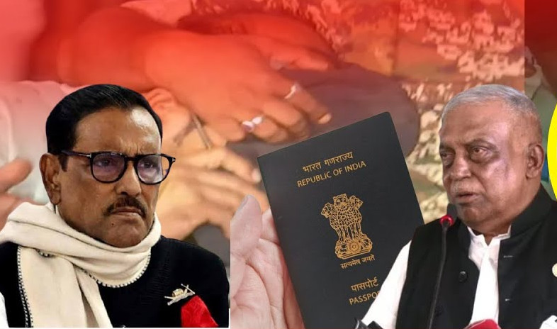 আওয়ামী নেতারা নিজেরাই বাচাচ্ছেন ভারতীয় আধার কার্ড পাসপোর্ট