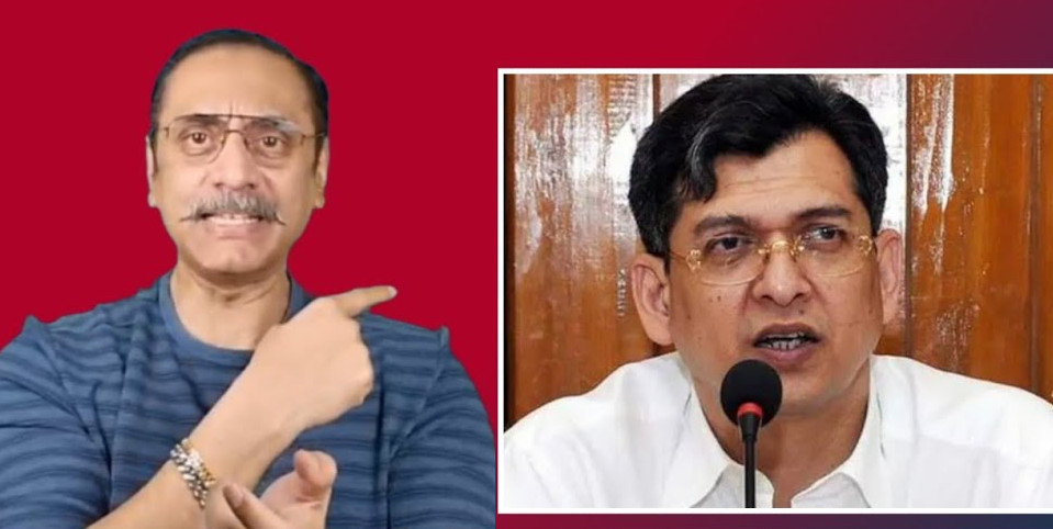 বিএনপির সালাউদ্দিন আহমেদকে শিক্ষা দিলেন পিনাকী ভট্টাচার্য