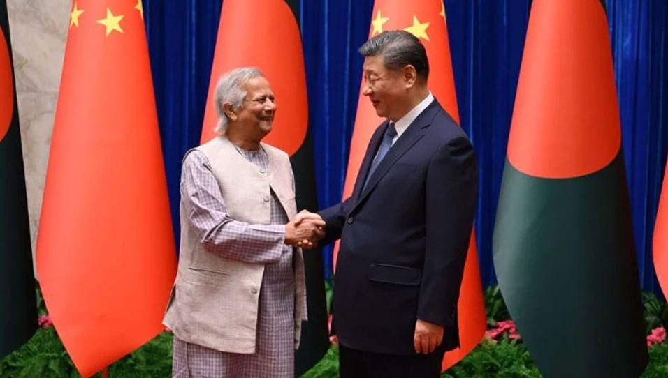 বাংলাদেশকে সুখবর দিলো চীন