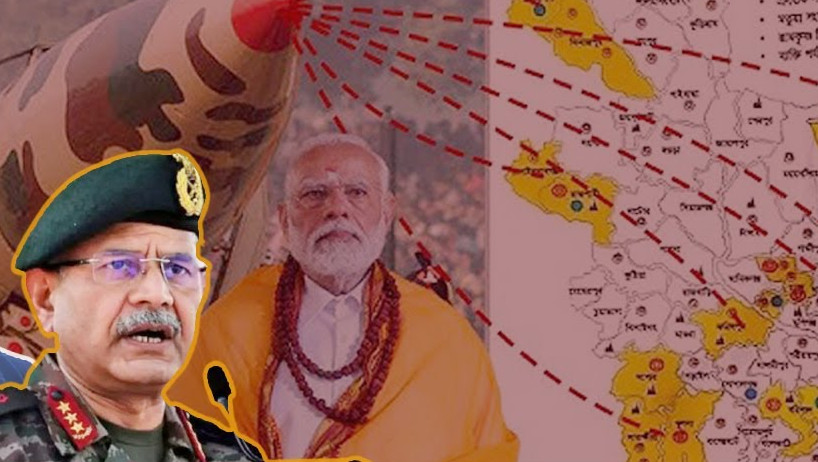 ফাঁস হলো ষড়যন্ত্র, বাংলাদেশ দখলের পরিকল্পনা করছে ভারত